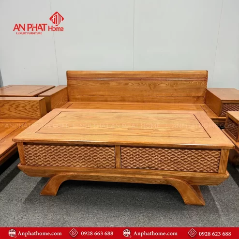 ban ghe sofa go soi hien dai f 1371 3