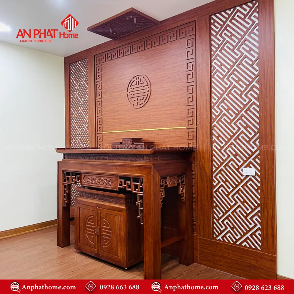 Bàn Thờ Cao Cấp Gỗ Hương Đá BT-2578 7 Bàn Thờ Cao Cấp Gỗ Hương Đá BT-2578