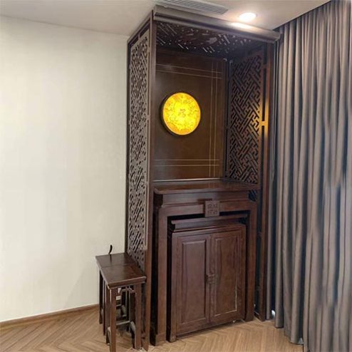 Bàn Thờ Chung Cư Đẹp Hiện Đại BT-2538