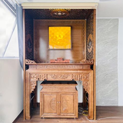 Bàn Thờ Chung Cư Đẹp Hiện Đại BT-2561