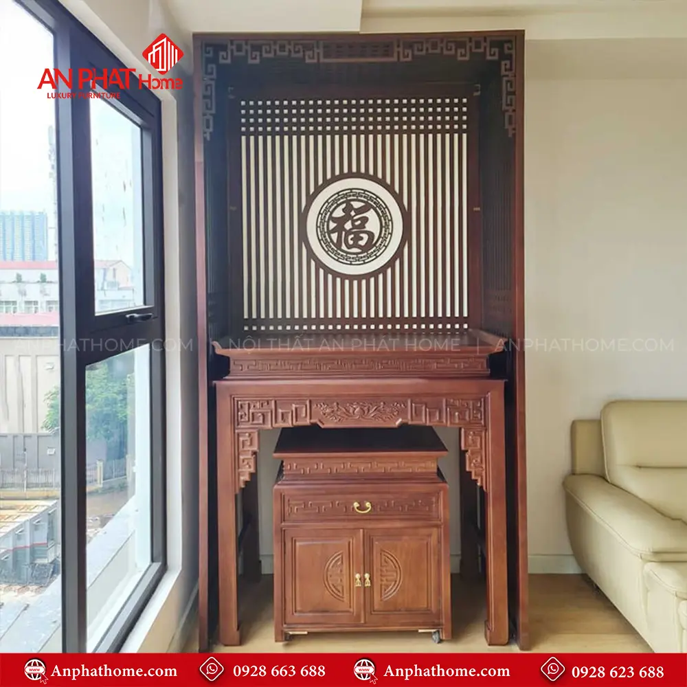 Bàn Thờ Chung Cư Hiện Đại BT-2483 3 Bàn Thờ Chung Cư Hiện Đại BT-2483