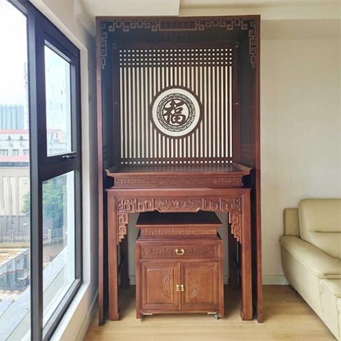 Bàn Thờ Chung Cư Hiện Đại BT-2483