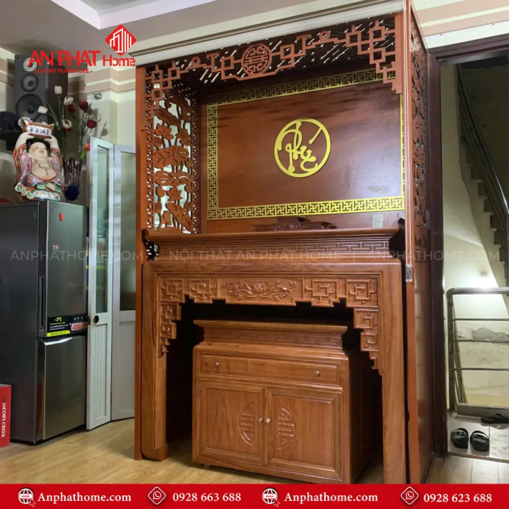 Bàn Thờ Chung Cư Hiện Đại BT-2546 10 Bàn Thờ Chung Cư Hiện Đại BT-2546