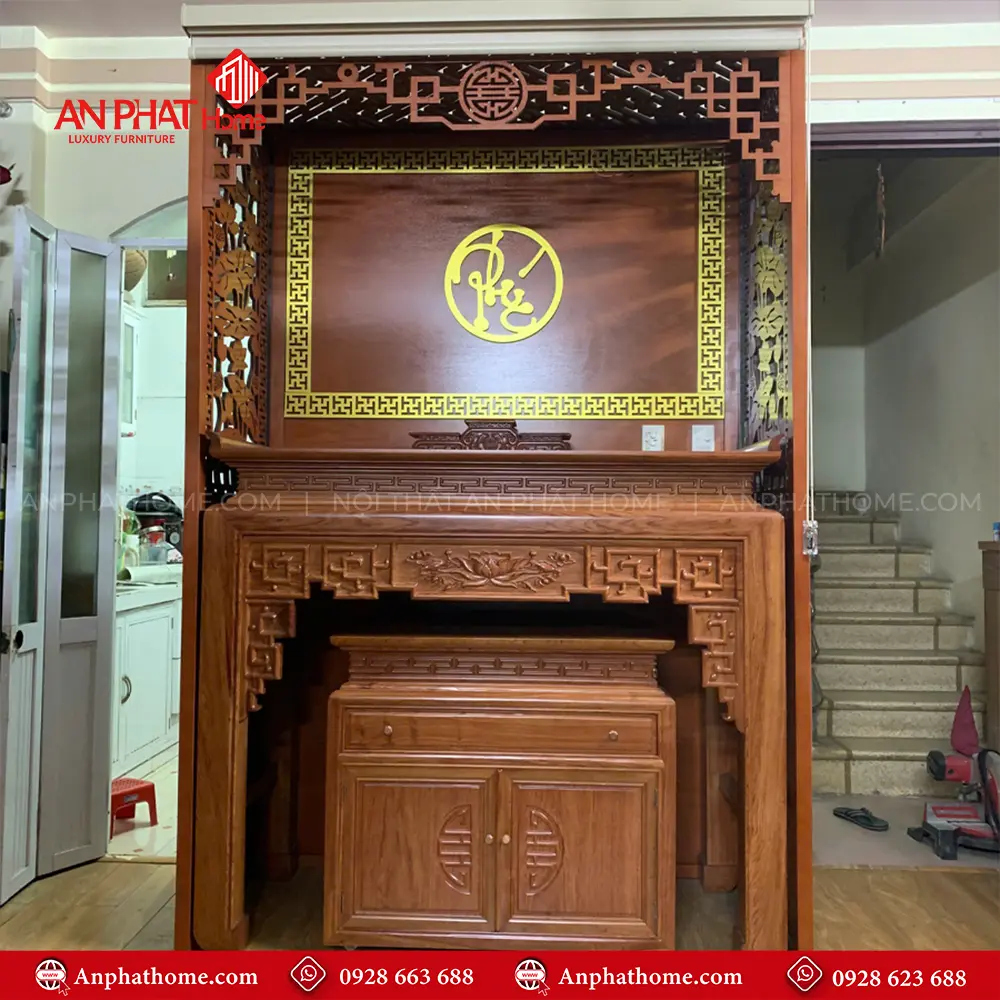 Bàn Thờ Chung Cư Hiện Đại BT-2546 9 Bàn Thờ Chung Cư Hiện Đại BT-2546