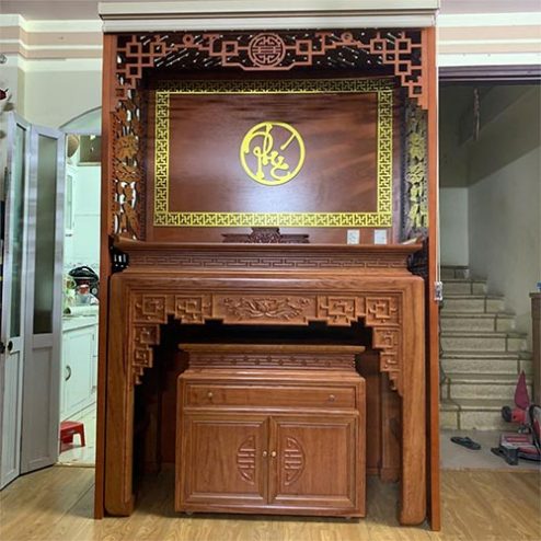 Bàn Thờ Chung Cư Hiện Đại BT-2546