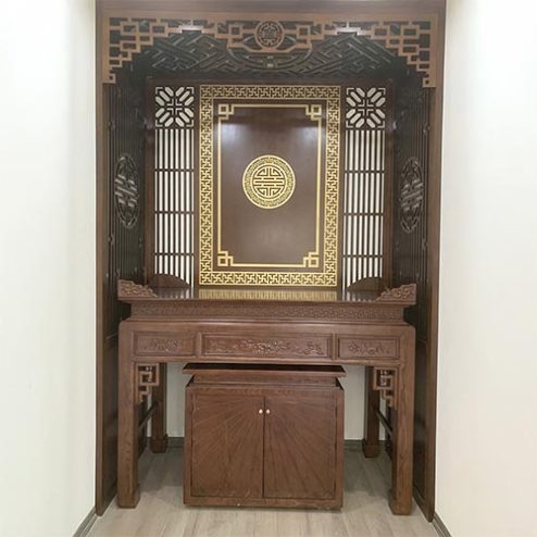 Bàn Thờ Chung Cư Hiện Đại Đẹp BT-2585