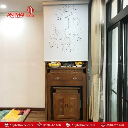 ban tho chung cu hien dai ket hop rem che ban tho bt 249900002