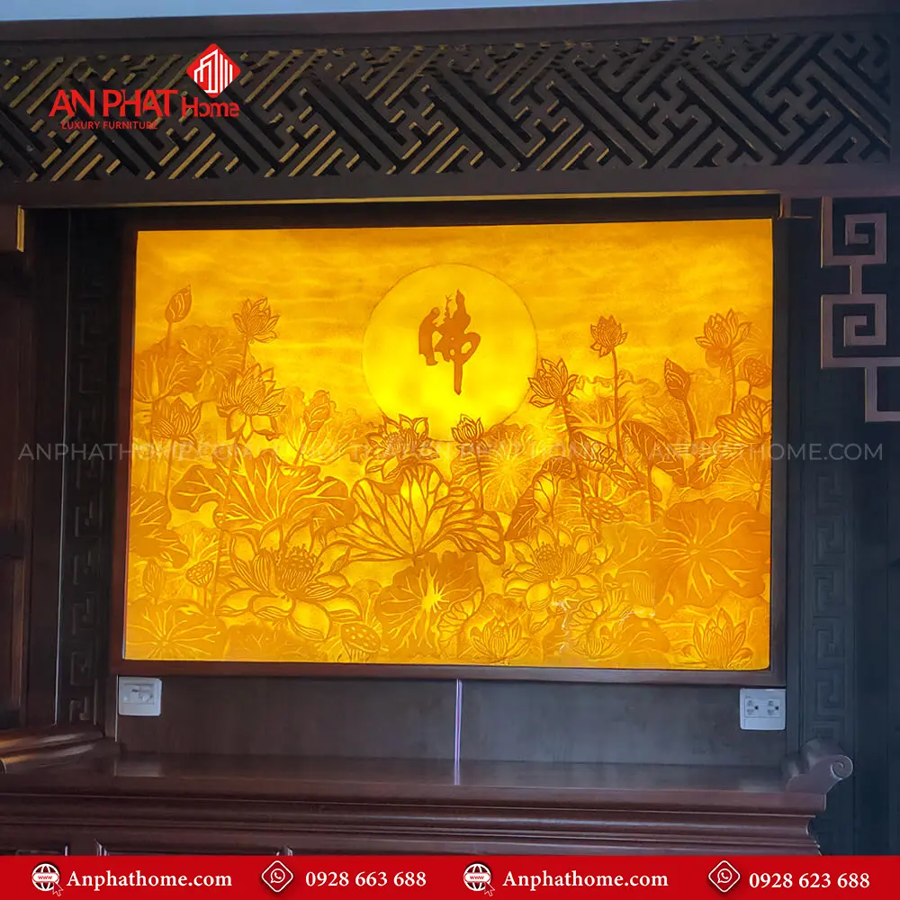 Bàn Thờ Chung Cư Mẫu Thiết Kế BT-2500 12 Bàn Thờ Chung Cư Mẫu Thiết Kế BT-2500