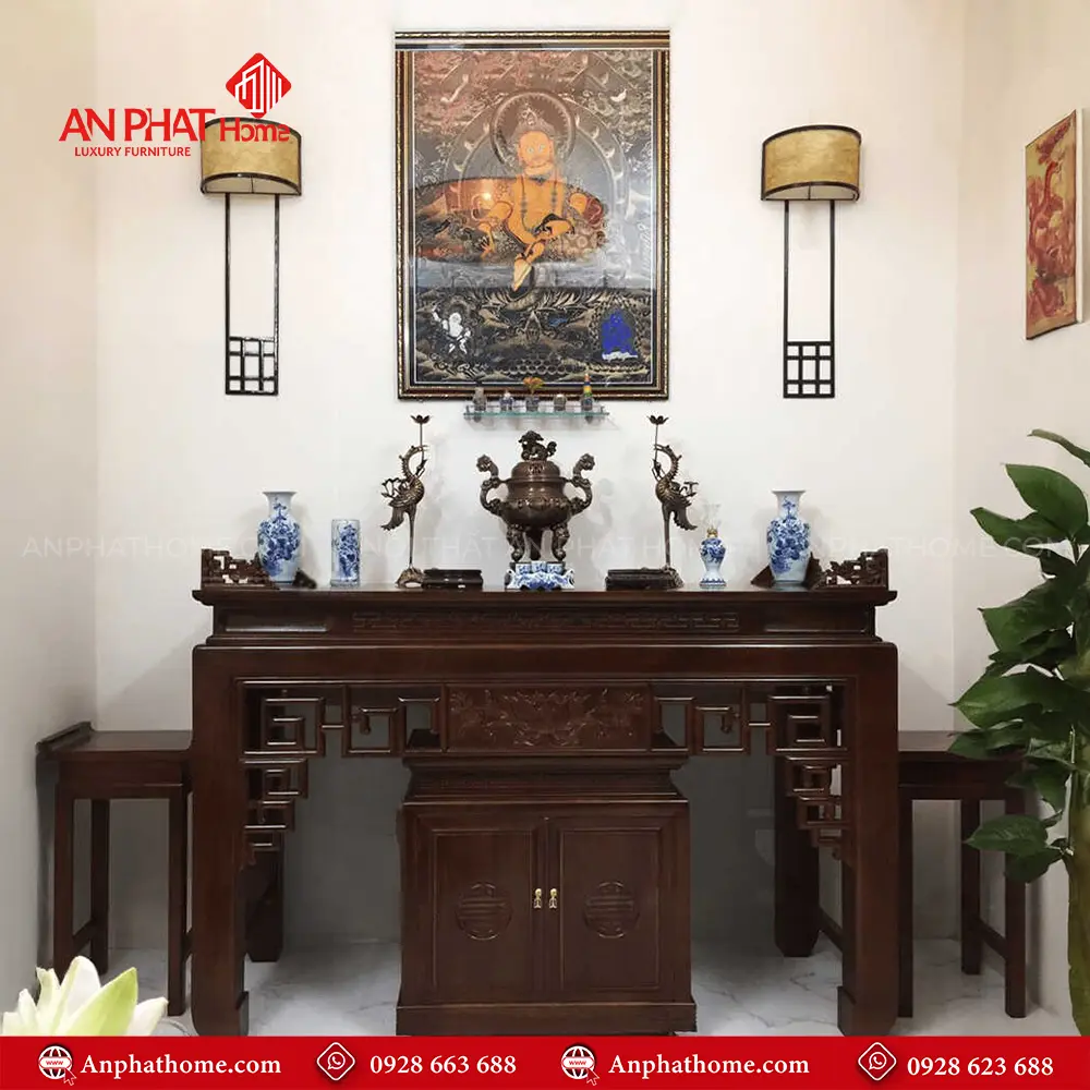 Bàn Thờ Đẹp Cao Cấp Gỗ Gụ BT-2468 3 Bàn Thờ Đẹp Cao Cấp Gỗ Gụ BT-2468