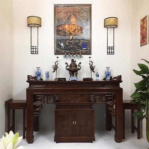Bàn Thờ Đẹp Cao Cấp Gỗ Gụ BT-2468