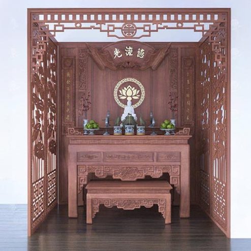 Bàn Thờ Đẹp Cho Nhà Chung Cư BT-3610
