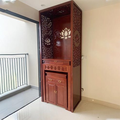 Bàn Thờ Đơn Giản Gỗ Đẹp BT-2514