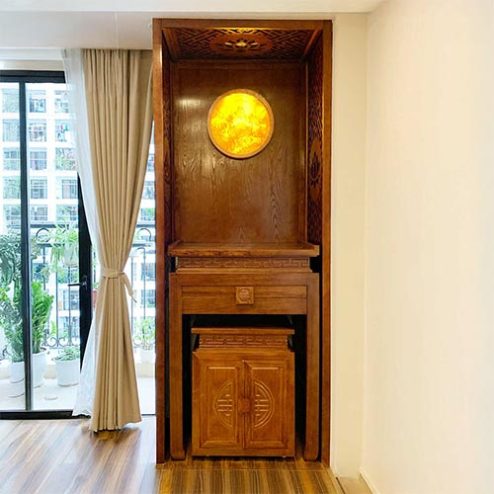 Bàn Thờ Đứng Cho Nhà Chung Cư BT-2517