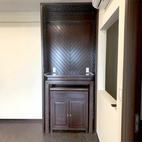 Bàn Thờ Gia Tiên Chung Cư Đẹp BT-2526