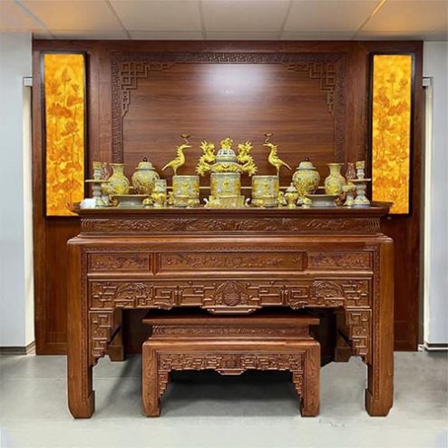 Bàn Thờ Gia Tiên Hiện Đại BT-2458