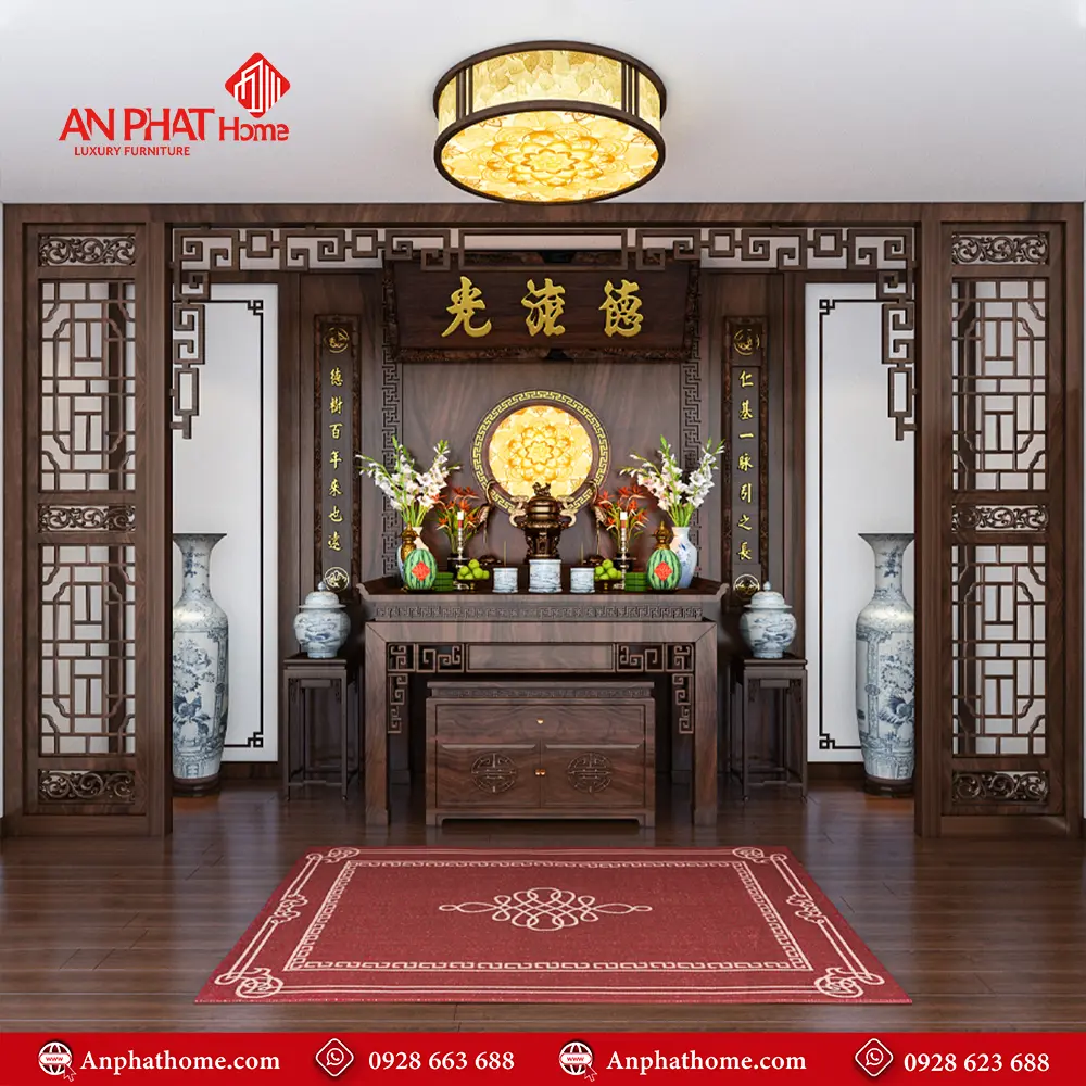 Bàn Thờ Gỗ Đẹp Mẫu Thiết Kế Hiện Đại BT-2425 3 Bàn Thờ Gỗ Đẹp Mẫu Thiết Kế Hiện Đại BT-2425