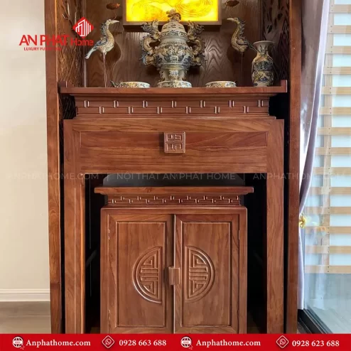 ban tho go go cho nha chung cu bt 2506