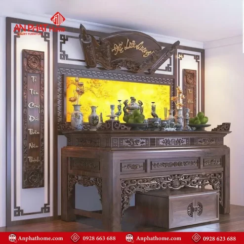 Bàn Thờ Hiện Đại Cao Cấp BT-2439