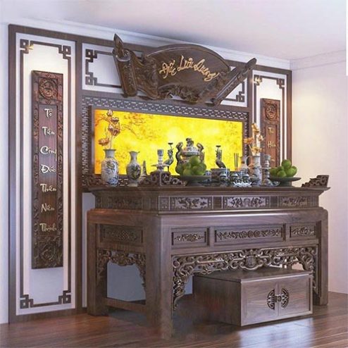 Bàn Thờ Hiện Đại Cao Cấp BT-2439