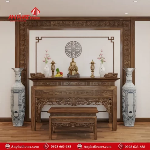 Bàn Thờ Phật Hiện Đại BT-2445