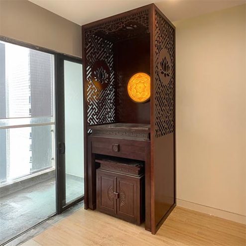 Bàn Thờ Thần Linh Chung Cư Đẹp BT-2554