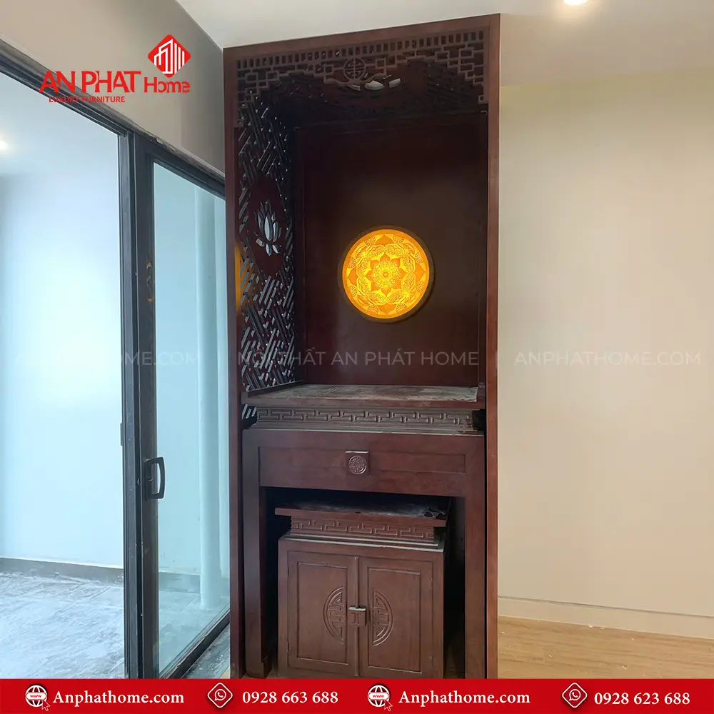 Bàn Thờ Thần Linh Chung Cư Đẹp BT-2554 11 Bàn Thờ Thần Linh Chung Cư Đẹp BT-2554