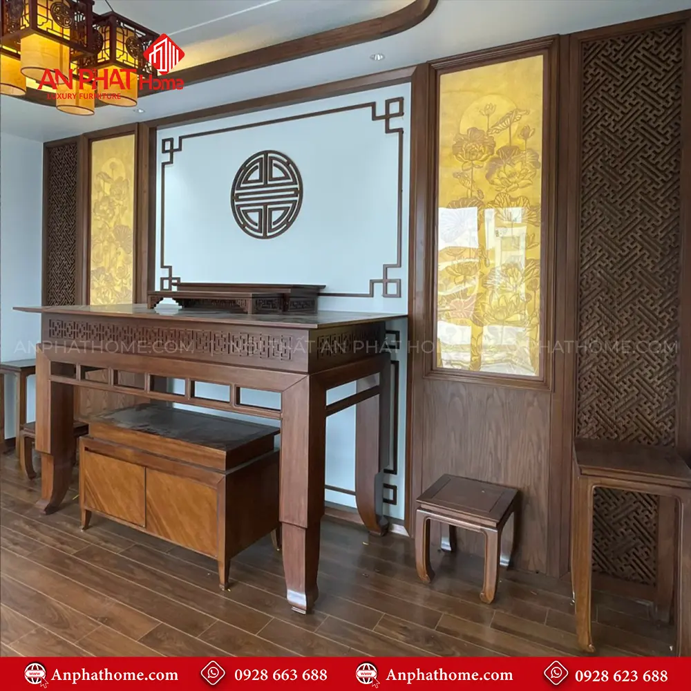 Bàn Thờ Thiết Kế Đẹp Hiện Đại BT-2415 8 Bàn Thờ Thiết Kế Đẹp Hiện Đại BT-2415