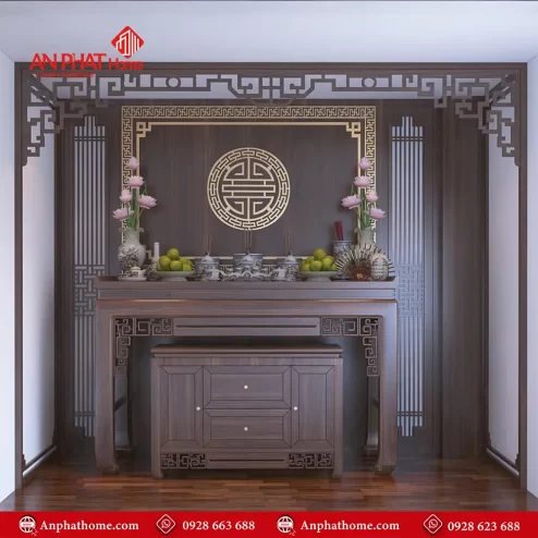 Bàn Thờ Thiết Kế Hiện Đại Cho Nhà Chung Cư BT-2406