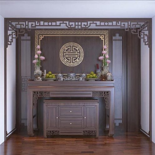 Bàn Thờ Thiết Kế Hiện Đại Cho Nhà Chung Cư BT-2406