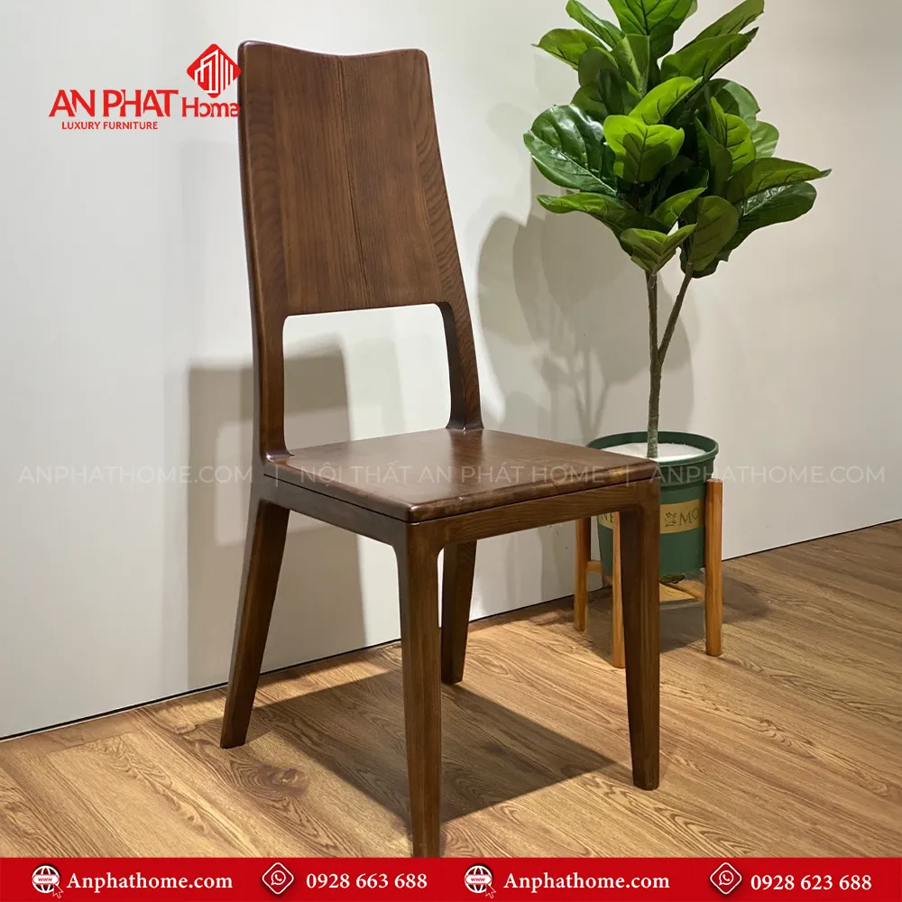Bộ bàn ăn gỗ sồi mặt đá 6 ghế hiện đại BA-3008 6 Ghế gỗ sồi nga thiết kế sang trọng, hiện đại, phù hợp với mọi không gian.
