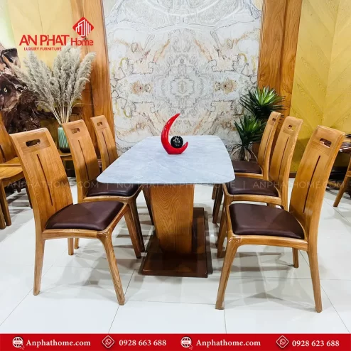 bo ban an go soi nga cao cap lau mau 6 ghe mat da ba 3005 1