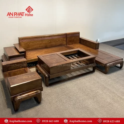 bo ban ghe phong khach go soi nga hien dai f 1367 2