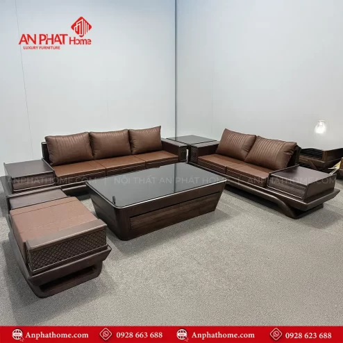 bo ban ghe phong khach sofa go soi cao cap f 1348 4