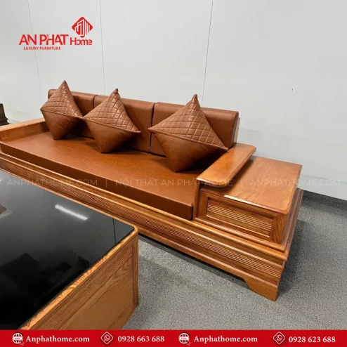 bo ban ghe phong khach sofa go soi hien dai f1361 1