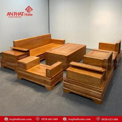 bo ban ghe phong khach solon go soi hien dai f 1369 1