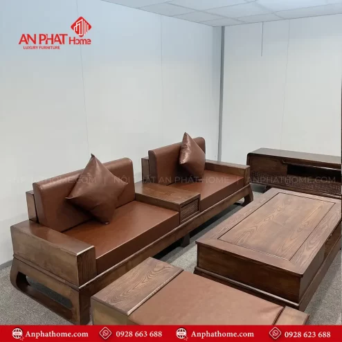 bo ban ghe salon go soi phong khach hien dai f 1359 1