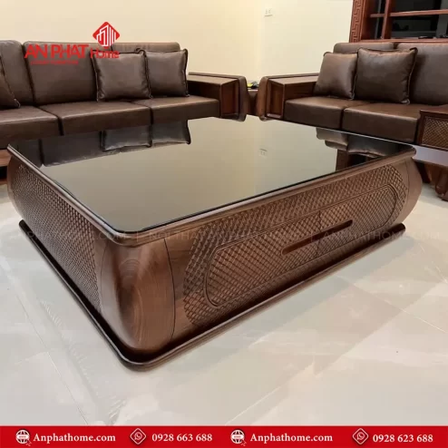 bo ban ghe sofa go oc cho cao cap hien dai f 1340 2