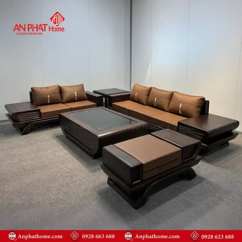 bo ban ghe sofa go soi cao cap hien dai f 1353 3