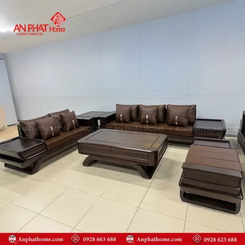 bo ban ghe sofa go soi cao cap sang trong f 1350 3