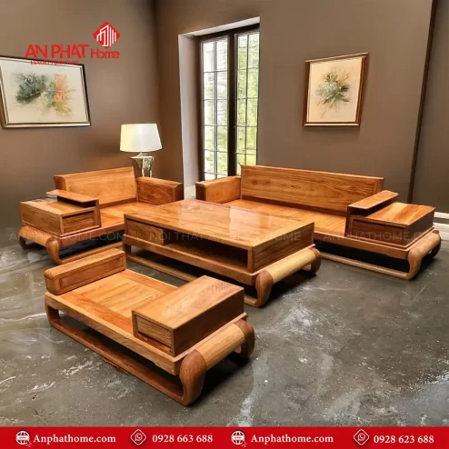 Trang Chủ 111 bo ban ghe sofa goc go go do cao cap f 1303 2