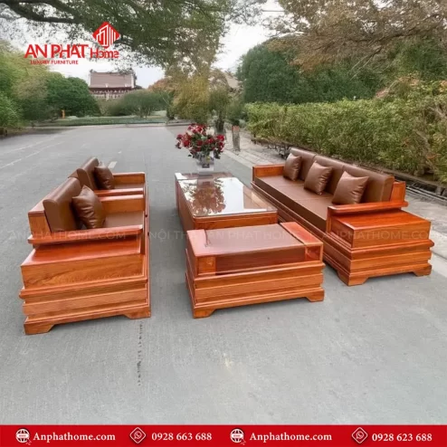 Trang Chủ 111 bo ban ghe sofa phao doi go huong da f 1304