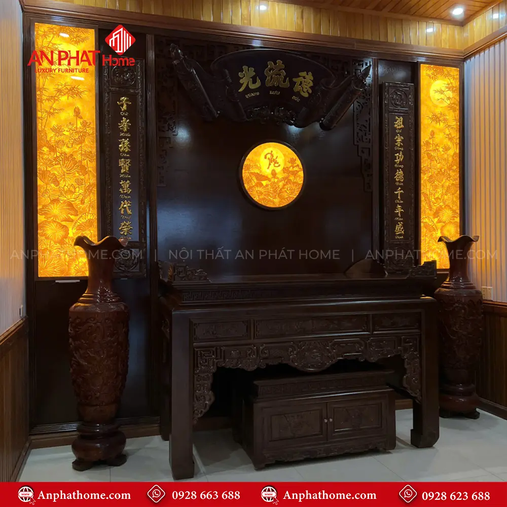 Không Gian Phòng Thờ Đẹp Cao Cấp BT-2532 11 Không Gian Phòng Thờ Đẹp Cao Cấp BT-2532