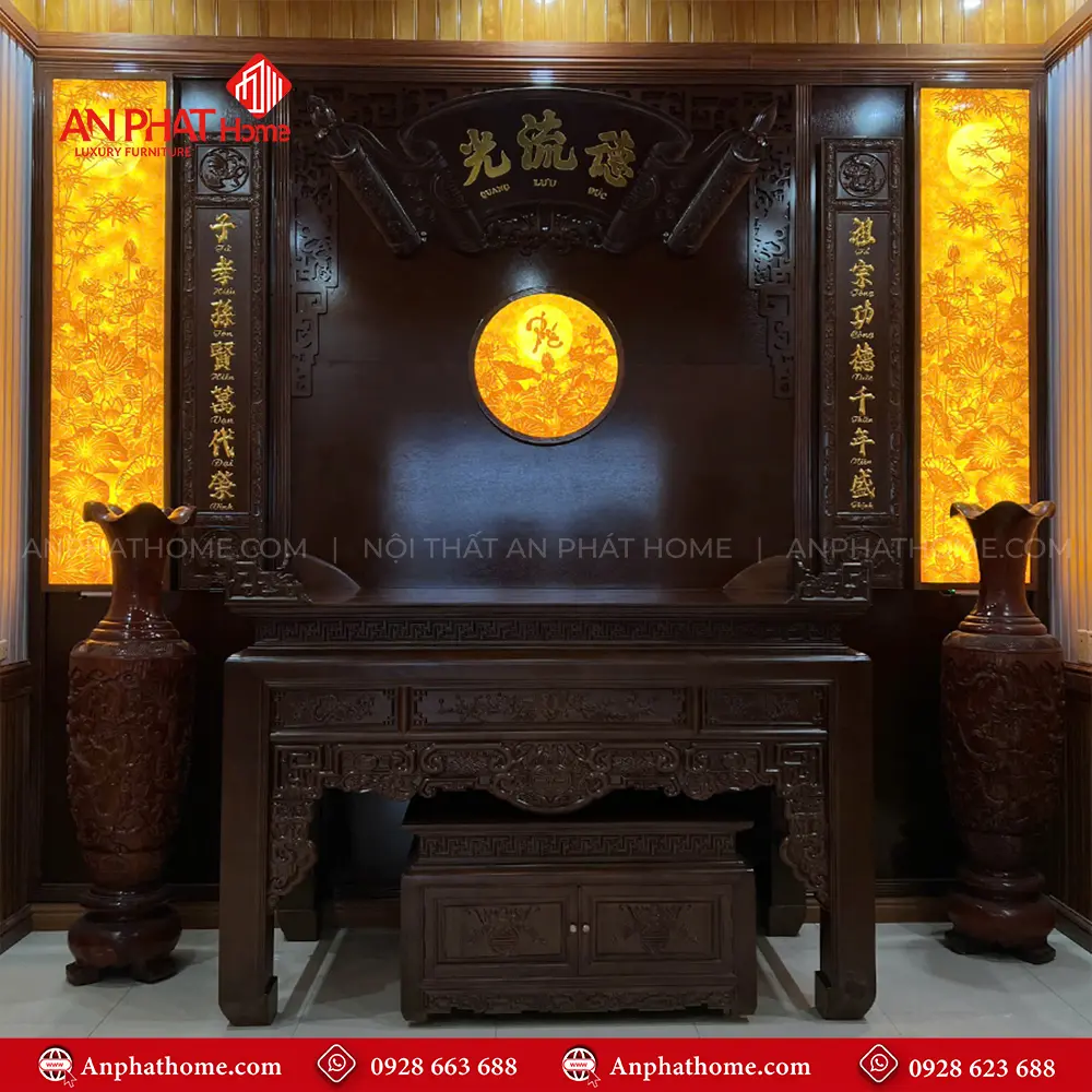 Không Gian Phòng Thờ Đẹp Cao Cấp BT-2532 9 Không Gian Phòng Thờ Đẹp Cao Cấp BT-2532