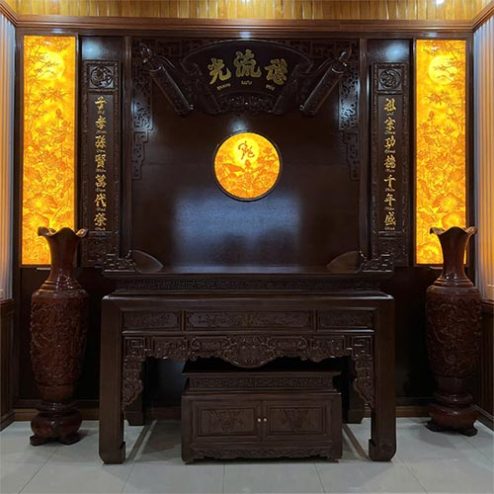 Không Gian Phòng Thờ Đẹp Cao Cấp BT-2532