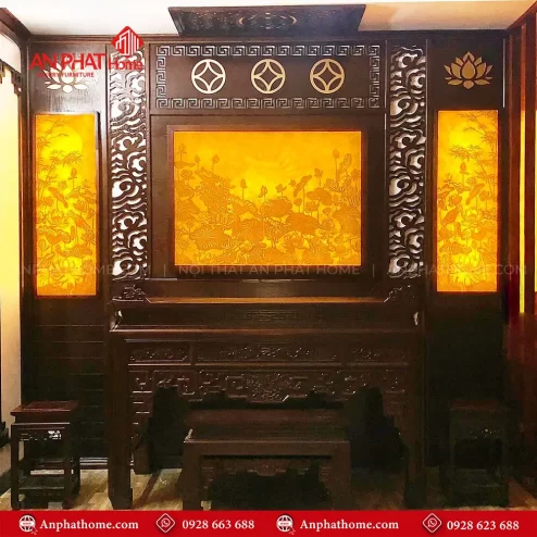 khong gian phong tho go gu dep bt 247600002