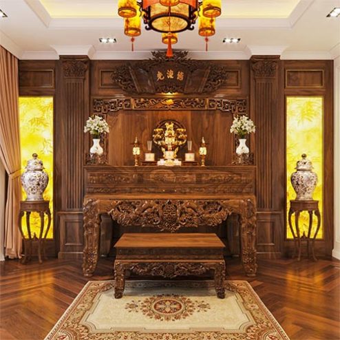 Không Gian Sập Thờ Đẹp BT-2447