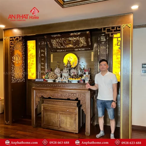 khong gian tho chung voi phong khach dep bt 256000002