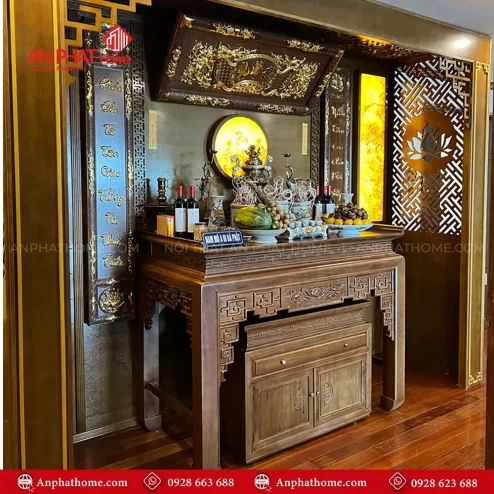 khong gian tho chung voi phong khach dep bt 256000004