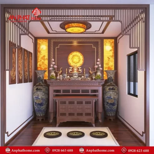 Không Gian Thờ Đẹp BT-2416