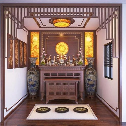 Không Gian Thờ Đẹp BT-2416